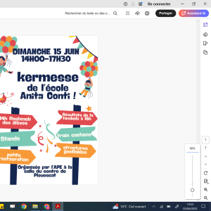 Kermesse de l'école